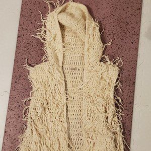 Urban Outfitters Ecote Shaggy Knit Vest